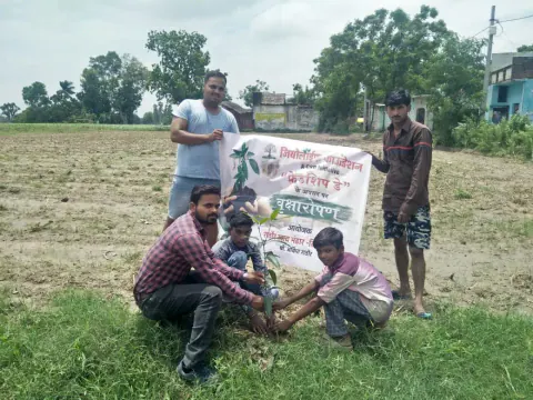 Tree Plantation 2021 – Uttar Pradesh