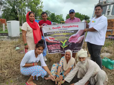 Tree Plantation 2021 – Uttar Pradesh