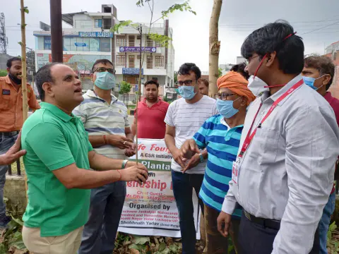Tree Plantation 2021 – Uttar Pradesh