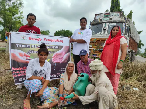 Tree Plantation 2021 – Uttar Pradesh