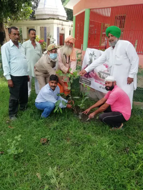 Tree Plantation 2021 – Uttar Pradesh