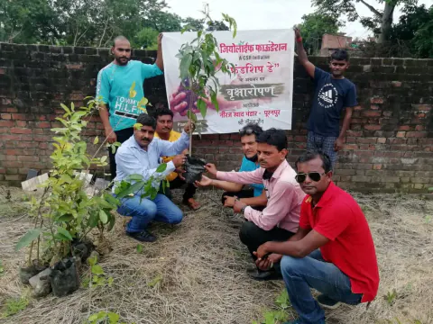 Tree Plantation 2021 – Uttar Pradesh