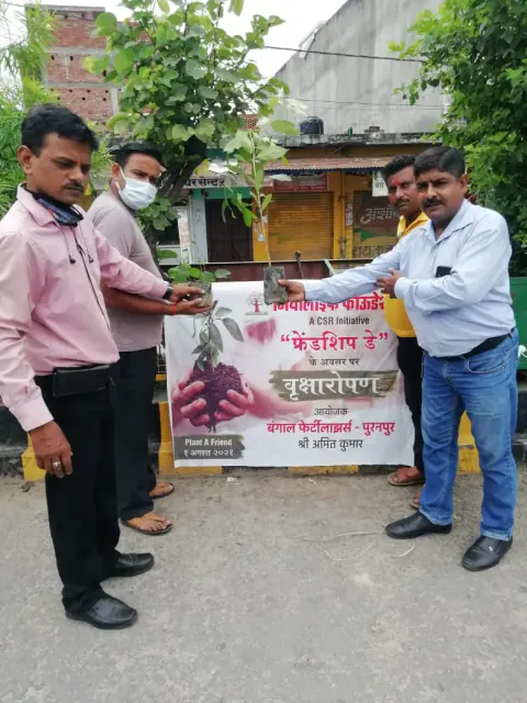 Tree Plantation 2021 – Uttar Pradesh