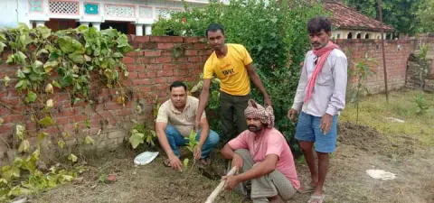 Tree Plantation 2021 – Uttar Pradesh