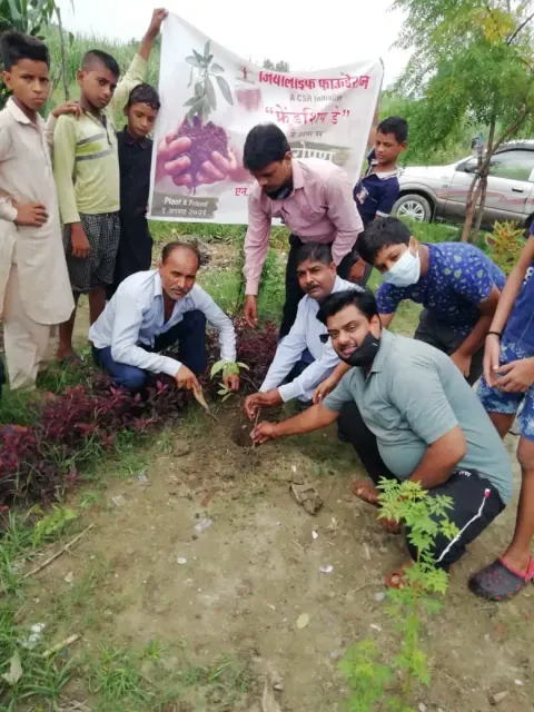 Tree Plantation 2021 – Uttar Pradesh