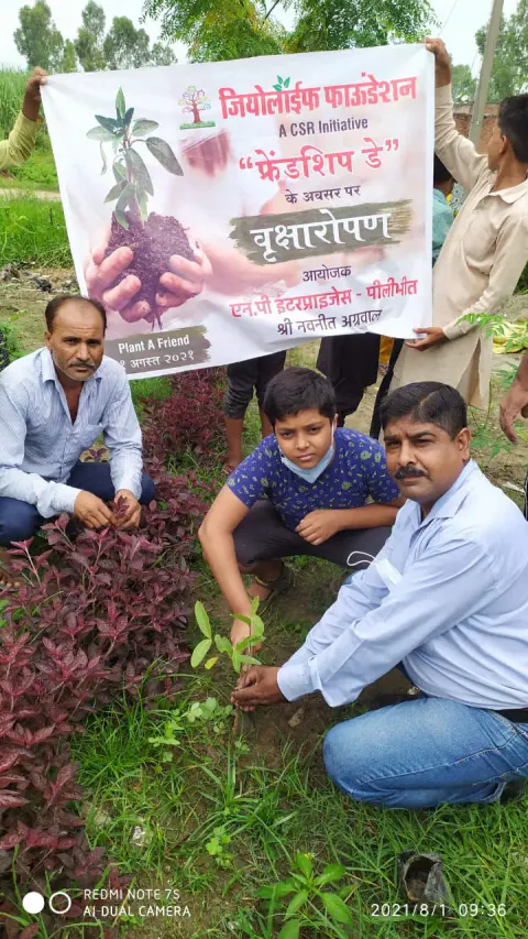 Tree Plantation 2021 – Uttar Pradesh