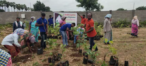 Tree Plantation 2022 – Andhra Pradesh & Telangana