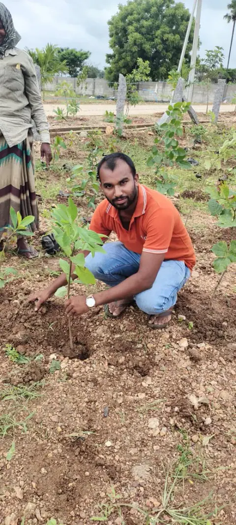Tree Plantation 2022 – Andhra Pradesh & Telangana