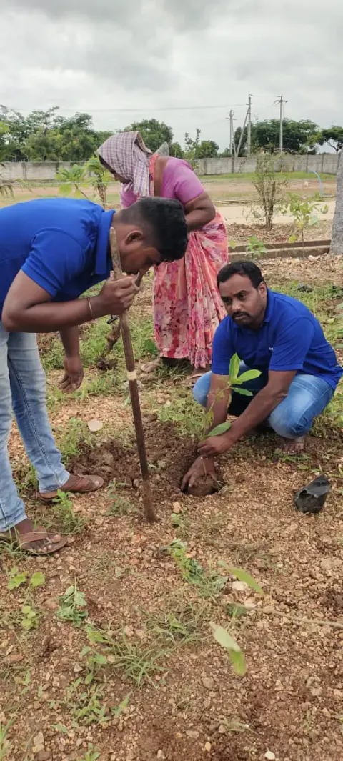 Tree Plantation 2022 – Andhra Pradesh & Telangana