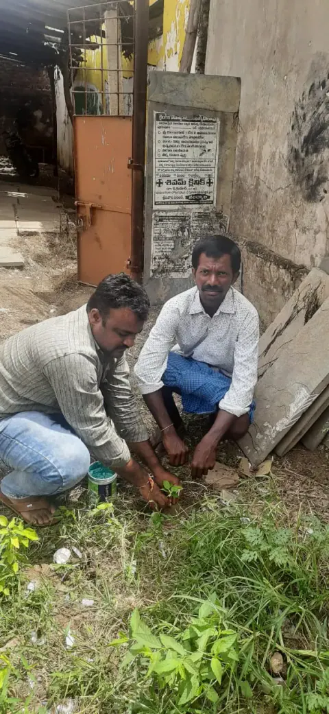 Tree Plantation 2022 – Andhra Pradesh & Telangana