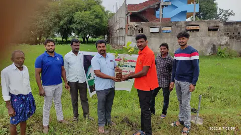 Tree Plantation 2022 – Andhra Pradesh & Telangana