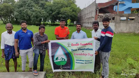 Tree Plantation 2022 – Andhra Pradesh & Telangana