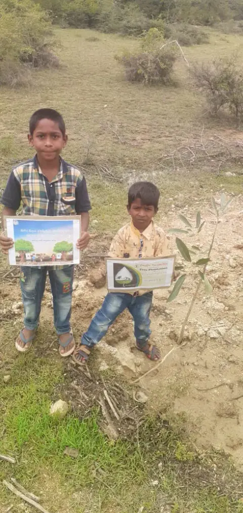 Tree Plantation 2022 – Andhra Pradesh & Telangana