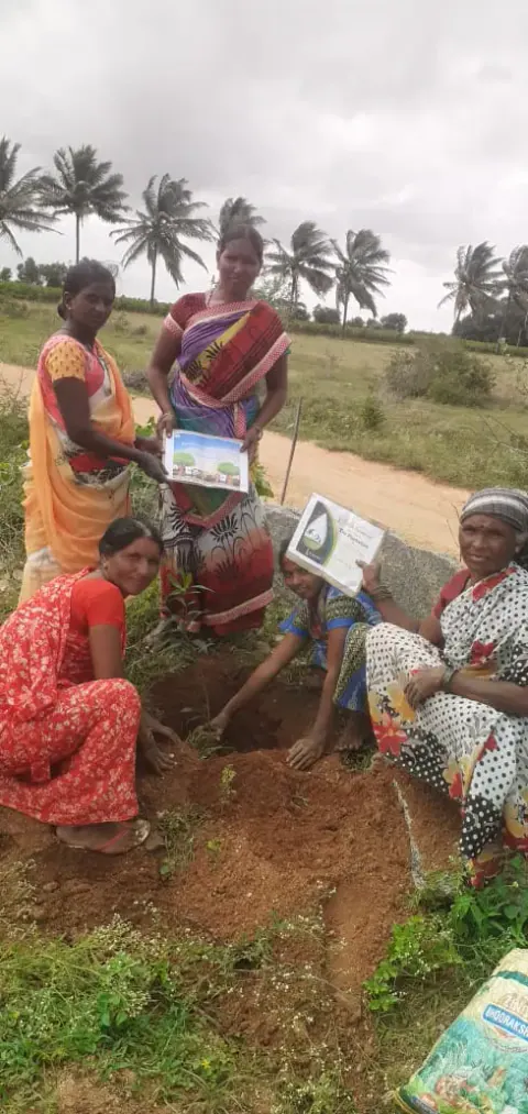 Tree Plantation 2022 – Andhra Pradesh & Telangana