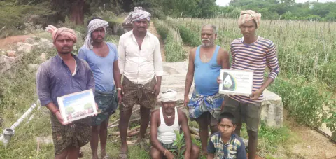 Tree Plantation 2022 – Andhra Pradesh & Telangana