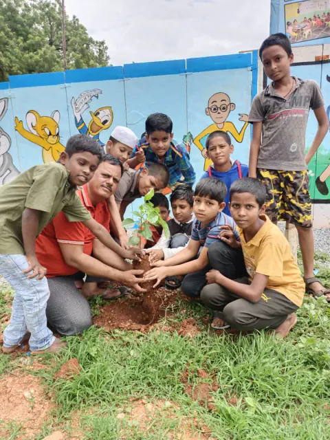 Tree Plantation 2022 – Andhra Pradesh & Telangana