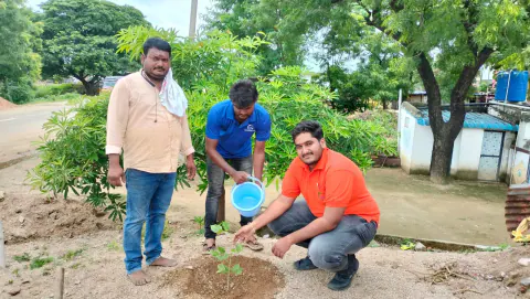 Tree Plantation 2022 – Andhra Pradesh & Telangana
