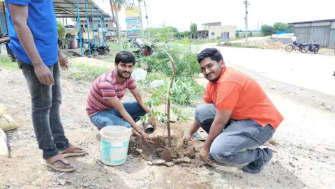Tree Plantation 2022 – Andhra Pradesh & Telangana