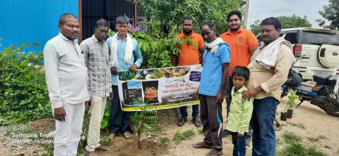 Tree Plantation 2022 – Andhra Pradesh & Telangana