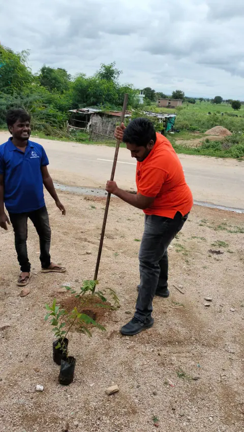 Tree Plantation 2022 – Andhra Pradesh & Telangana