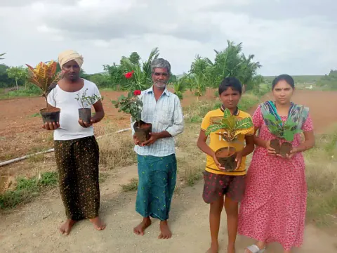 Tree Plantation 2022 – Andhra Pradesh & Telangana