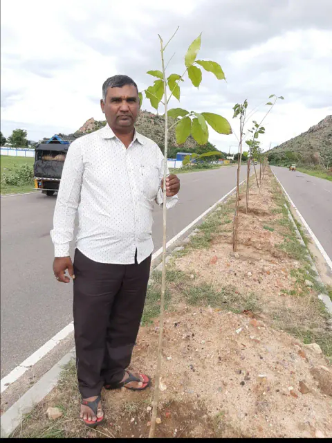 Tree Plantation 2022 – Andhra Pradesh & Telangana