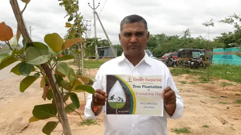 Tree Plantation 2022 – Andhra Pradesh & Telangana