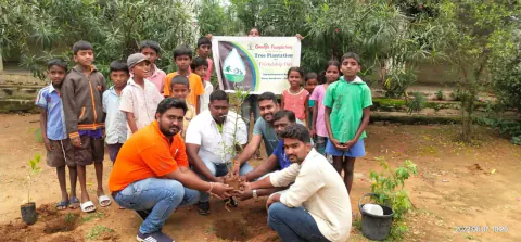Tree Plantation 2022 – Andhra Pradesh & Telangana