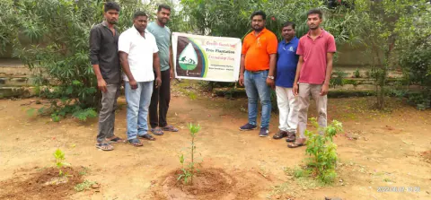 Tree Plantation 2022 – Andhra Pradesh & Telangana