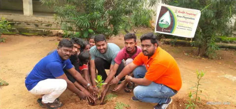 Tree Plantation 2022 – Andhra Pradesh & Telangana