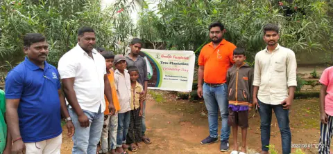 Tree Plantation 2022 – Andhra Pradesh & Telangana