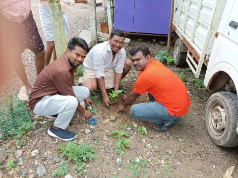 Tree Plantation 2022 – Andhra Pradesh & Telangana