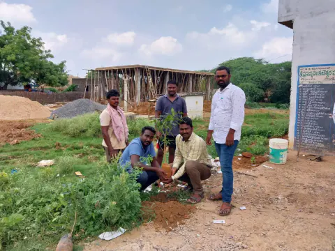 Tree Plantation 2022 – Andhra Pradesh & Telangana