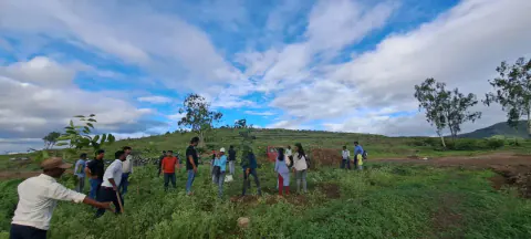 Tree Plantation 2022 – Pune – Factory