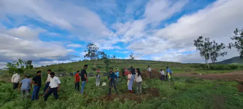 Tree Plantation 2022 – Pune – Factory