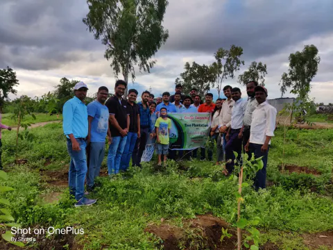 Tree Plantation 2022 – Pune – Factory