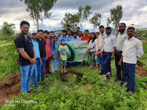 Tree Plantation 2022 – Pune – Factory