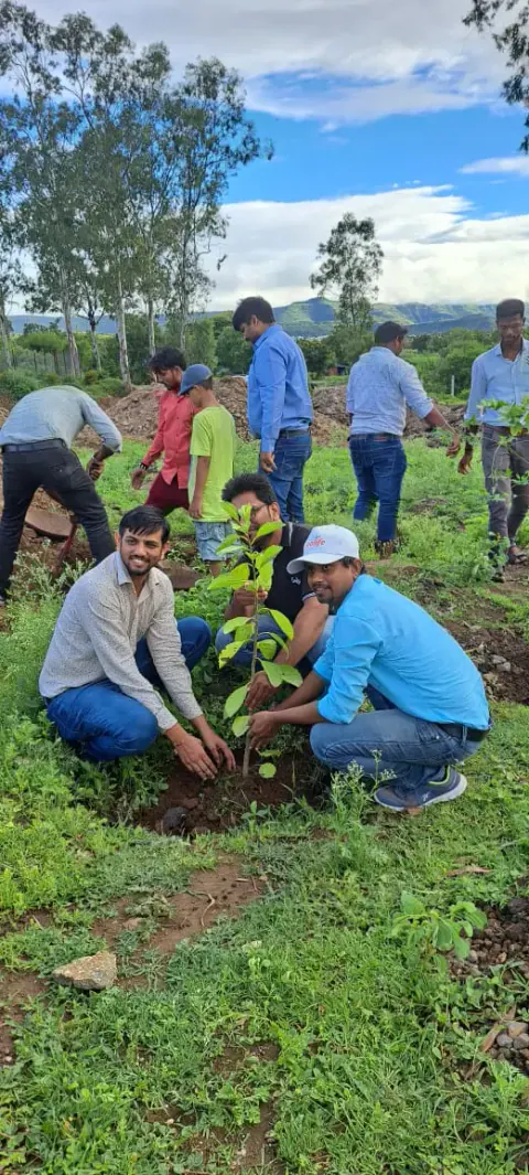 Tree Plantation 2022 – Pune – Factory