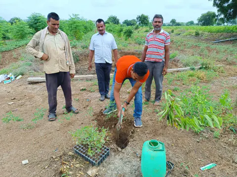 Tree Plantation 2022 – Pune – Factory