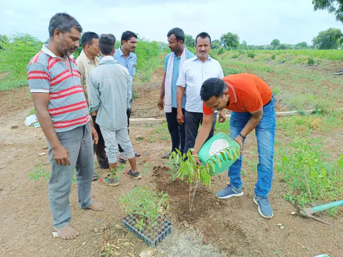 Tree Plantation 2022 – Pune – Factory