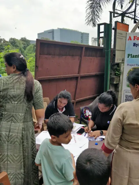 Tree Plantation 2022 – Pune – Factory