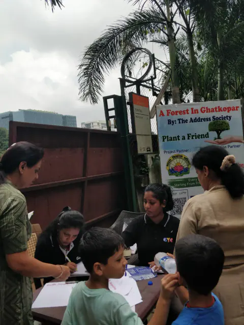 Tree Plantation 2022 – Pune – Factory