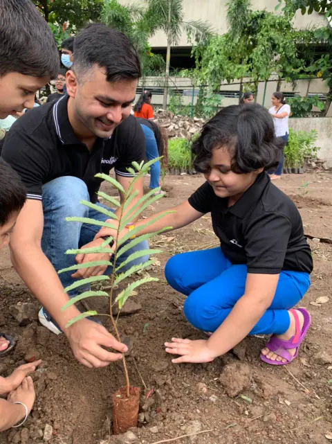 Tree Plantation 2022 – Pune – Factory