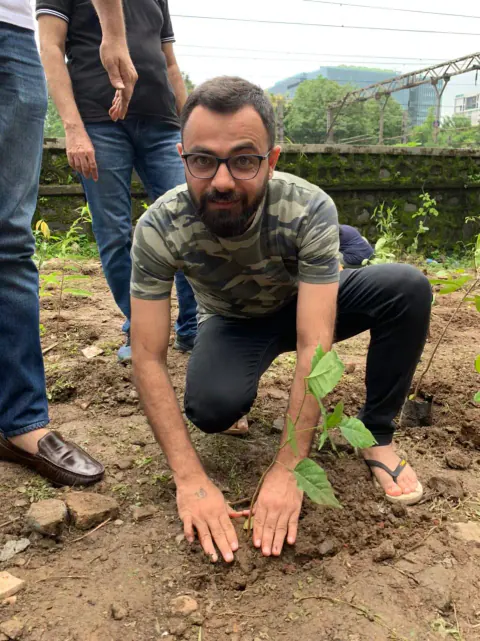 Tree Plantation 2022 – Pune – Factory