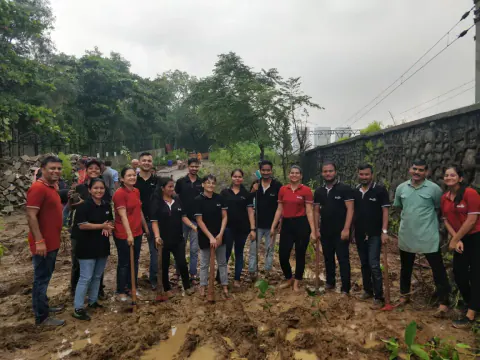 Tree Plantation 2022 – Pune – Factory