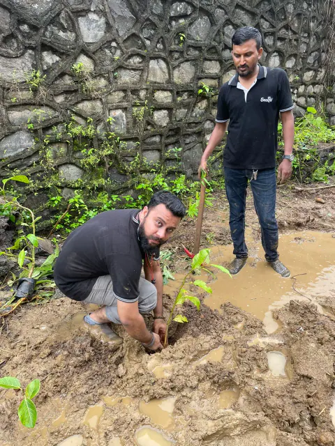 Tree Plantation 2022 – Ghatkopar