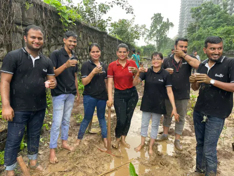 Tree Plantation 2022 – Ghatkopar