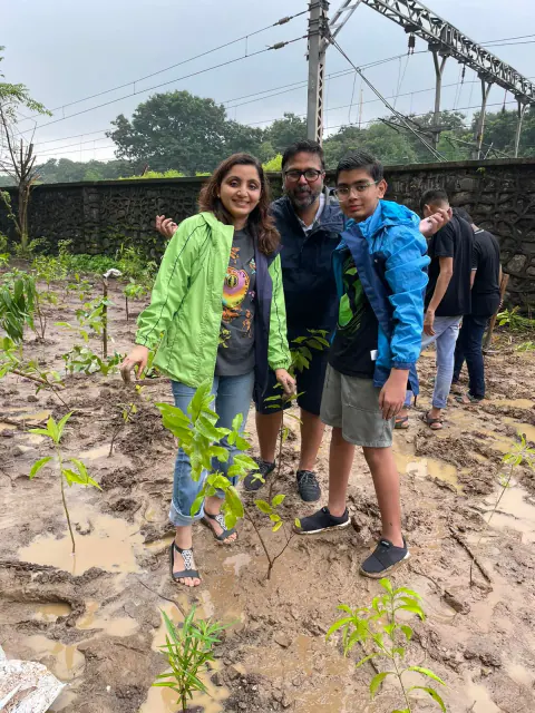 Tree Plantation 2022 – Ghatkopar