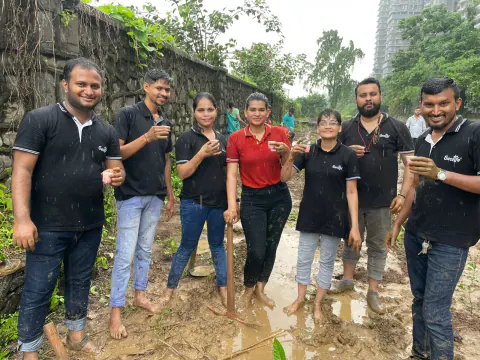 Tree Plantation 2022 – Ghatkopar