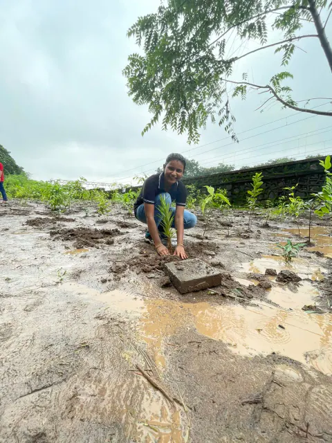 Tree Plantation 2022 – Ghatkopar